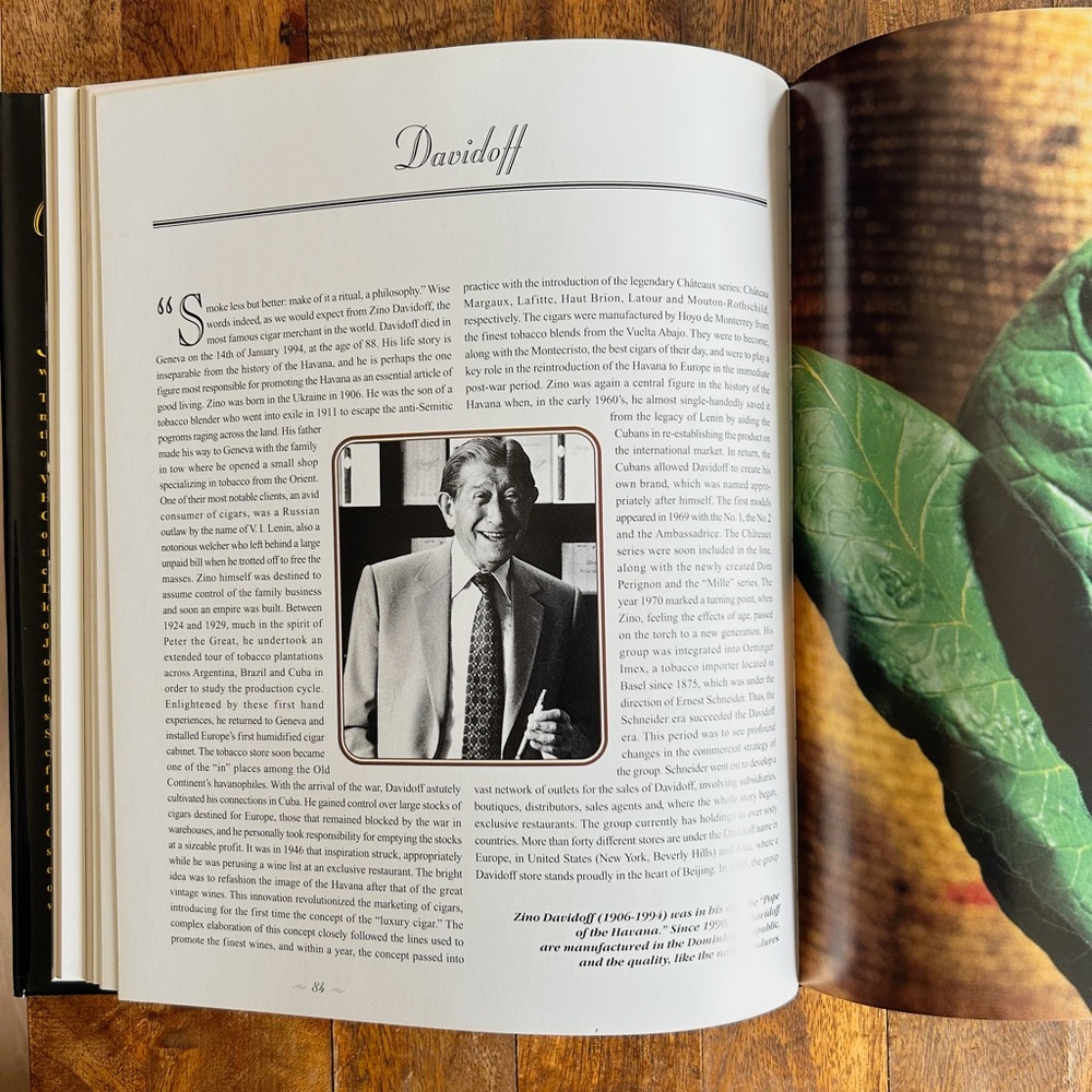 Cigars of the World Book